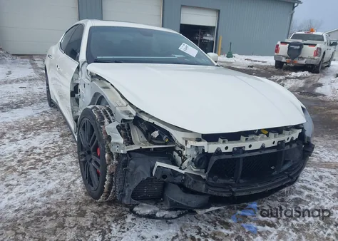 2015 Maserati Ghibli S Q4 from USA, damaged, VIN ZAM57RTA4F1159158